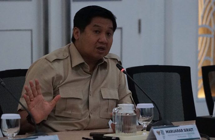 Menteri PKP: Data BPS Jadi Acuan Bantuan Perumahan Agar Tepat Sasaran