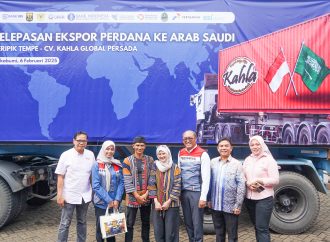 UMKM Tempe Binaan Pertamina Ekspor Perdana ke Arab Saudi