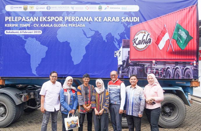 UMKM Tempe Binaan Pertamina Ekspor Perdana ke Arab Saudi