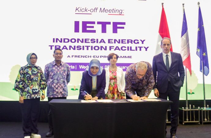 Di Peluncuran IETF, PLN Dapatkan Dukungan Hibah senilai 6,5 Juta Euro dari EU dan AFD