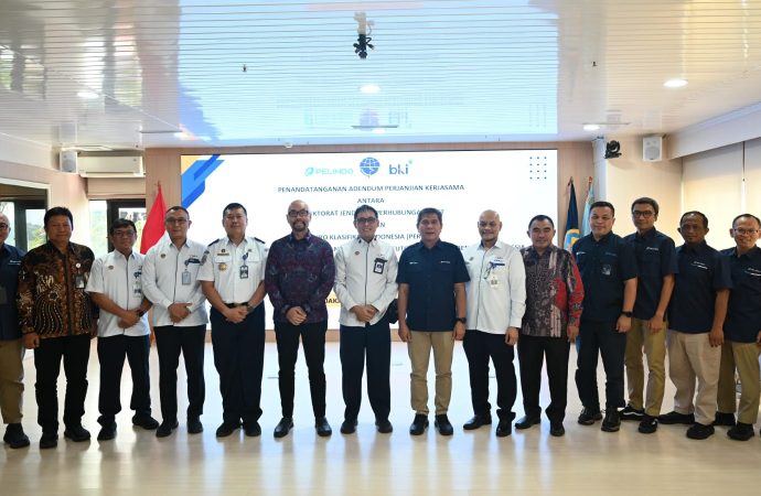 Sinergi Pelindo dan Kemenhub Tingkatkan Pelayanan di Sektor Transportasi Laut