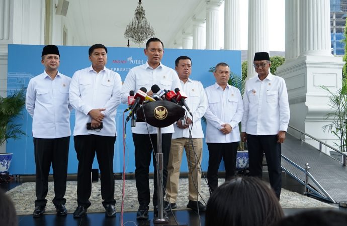 Usai Rapat di Istana, Menteri Ara Sampaikan Progres Kerja Sektor Perumahan