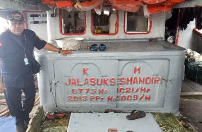KKP Tindak Tegas Kapal Pelaku Transhipment di Laut Aru