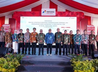Terminal LPG Bima Diresmikan, Komitmen Pertamina Perkuat Infrastruktur Energi Nasional di Indonesia Timur