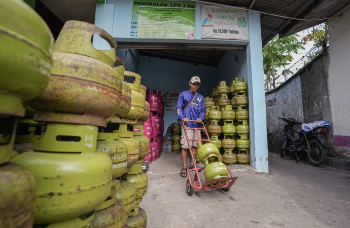 Penataan Distribusi LPG 3 Kg, Pengecer Berperan Jadi Sub Pangkalan
