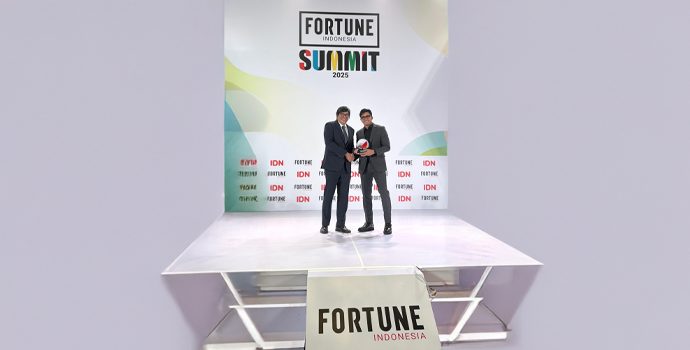 Aktif Kegiatan Rendah Karbon, Pertamina NRE Dianugerahi Penghargaan Change The World 2024
