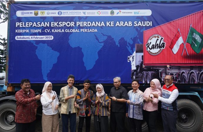 Tempe Buatan IKM Melanglang Buana ke Beberapa Negara, Termasuk Arab Saudi