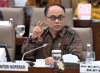 Kena Efisiensi Anggaran, Dana Kemenkop Jadi Rp317,48 Miliar