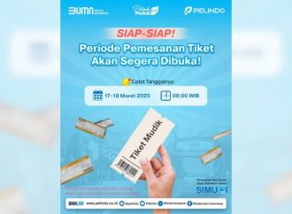 Resmi Dibuka Hari Ini, Cek Cara Pesan dan Ketentuan Tiket Mudik Gratis Bersama Pelindo Group