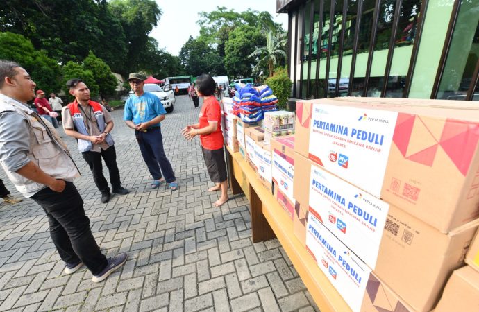 Pertamina Peduli: Salurkan Bantuan untuk Korban Banjir Jakarta Selatan