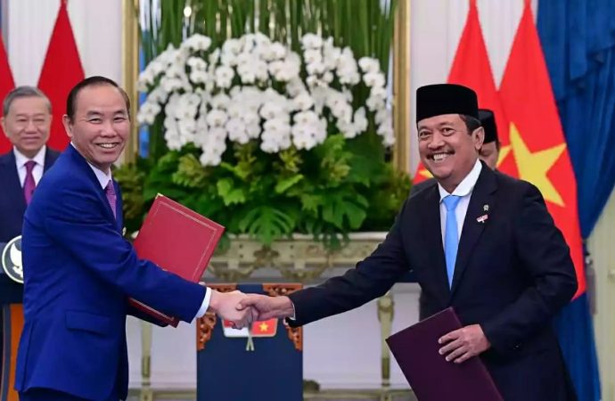 RI Bersama Vietnam Sepakat Perkuat Budidaya Perikanan