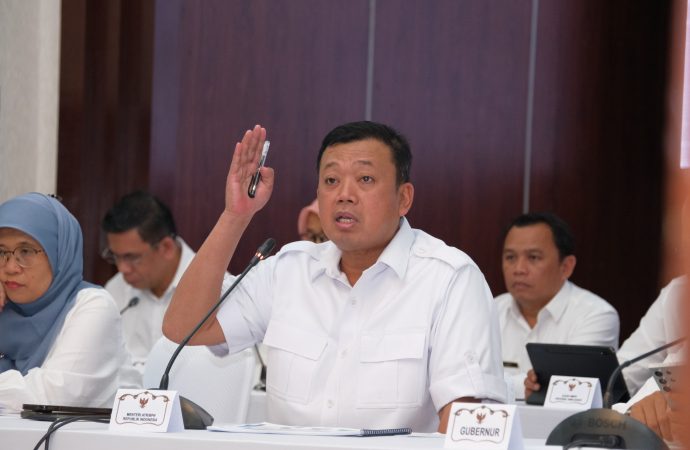 Nusron Wahid: Tanah di Bantaran Sungai Ini Bakal Jadi Aset Negara