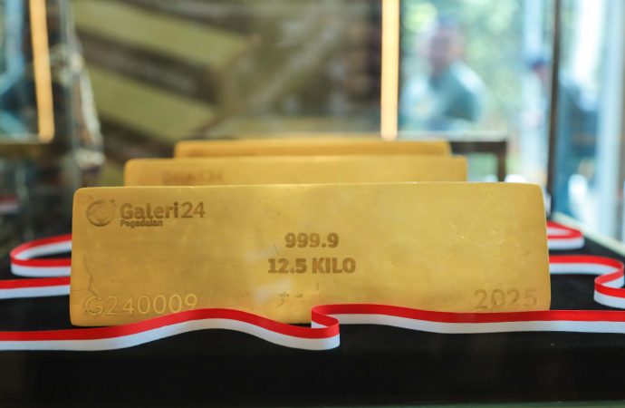 Deposito Emas Pegadaian Melonjak Pasca Peresmian oleh Presiden Prabowo