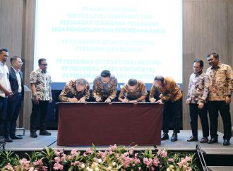 PIS dan Pelindo Perpanjang Kerja Sama untuk Perkuat Layanan Logistik Maritim