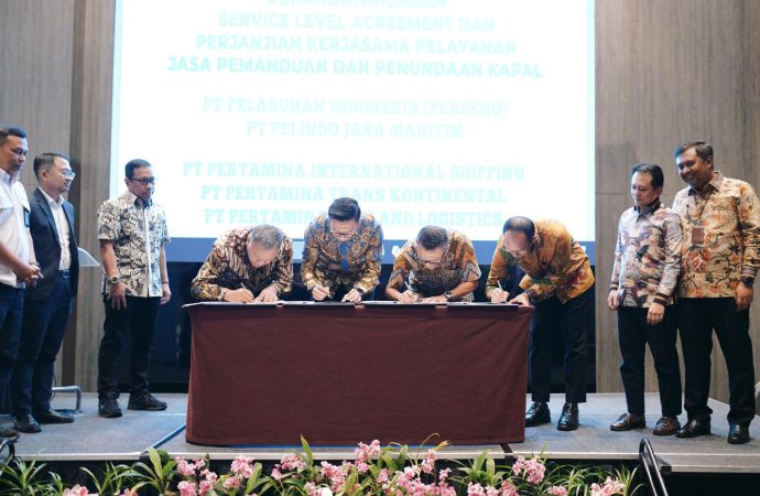 PIS dan Pelindo Perpanjang Kerja Sama untuk Perkuat Layanan Logistik Maritim