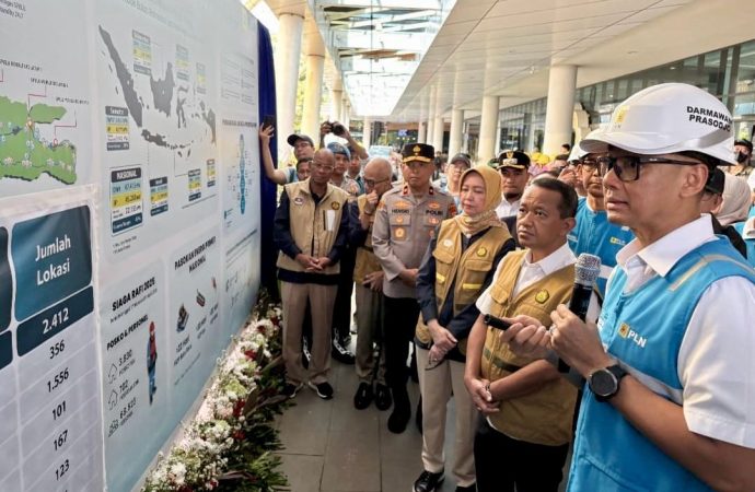 Menteri ESDM Apresiasi Kesiapan PLN Sambut Mudik Lebaran 2025