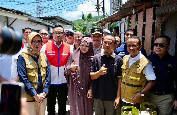 Menteri ESDM & Pertamina Pastikan SPBU & Pangkalan LPG Siap Hadapi Lebaran