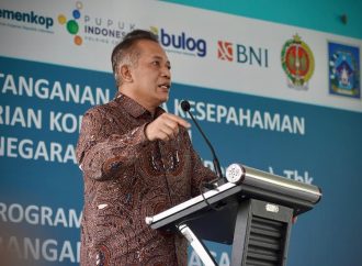 Kemenkop Gandeng BNI Optimalkan Gapoktan Jadi Koperasi Modern
