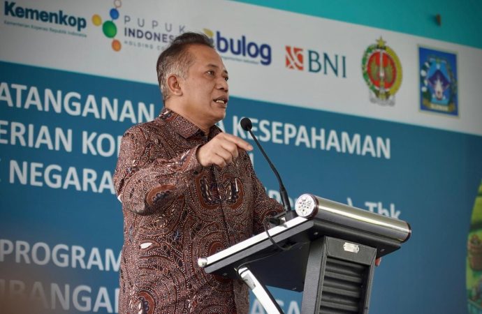 Kemenkop Gandeng BNI Optimalkan Gapoktan Jadi Koperasi Modern