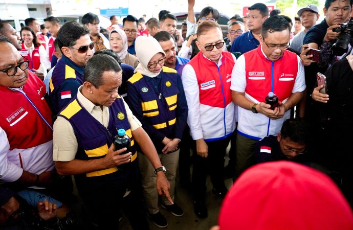 Menteri ESDM Tinjau Stok BBM & LPG di Kalimantan, Pertamina Siap Amankan Pasokan