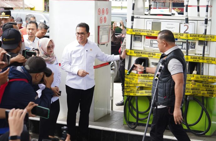 Kemendag & Polri Bongkar Praktik Curang SPBU Kurangi Takaran BBM Lewat Remote Control