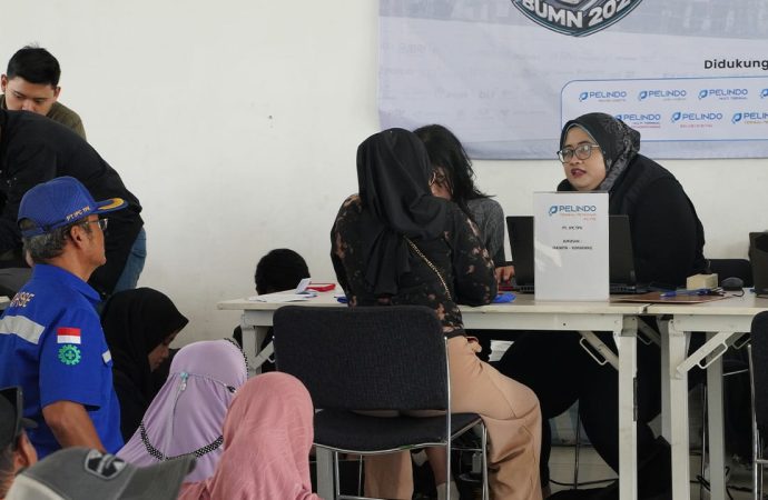 IPC TPK Berangkatkan 500 Pemudik Pulang Kampung Gratis