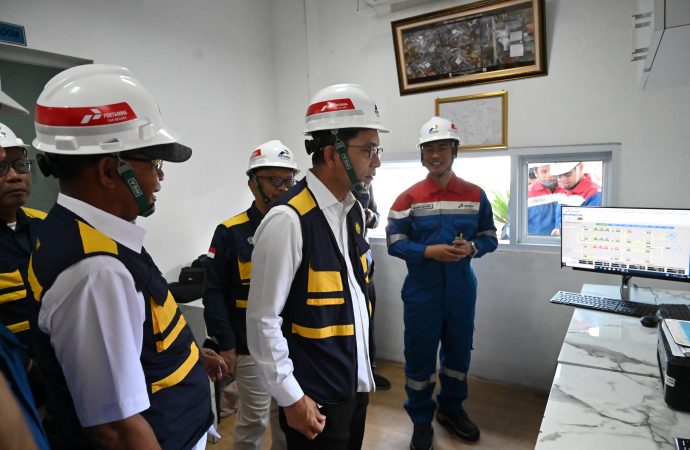 Pasokan Gas Bumi di Palembang Terjaga, Industri dan Rumah Tangga Aman Saat Lebaran