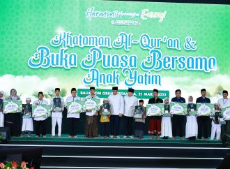 Berbagi Energi Kebaikan, Pertamina Santuni 32 Ribu Anak Yatim dan Dhuafa