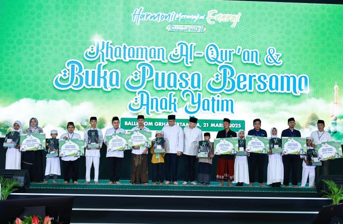 Berbagi Energi Kebaikan, Pertamina Santuni 32 Ribu Anak Yatim dan Dhuafa