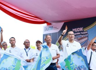Mudik Nyaman dan Aman, Pertamina Berangkatkan Ribuan Pemudik ke 23 Kota