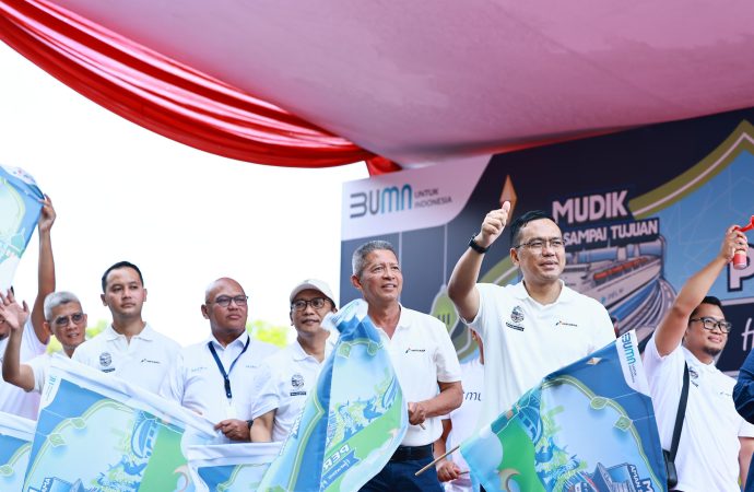 Mudik Nyaman dan Aman, Pertamina Berangkatkan Ribuan Pemudik ke 23 Kota