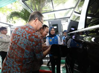 PLN Resmikan SPKLU Ultra Fast Charging di Tol Jagorawi, Siap Layani Pemudik EV