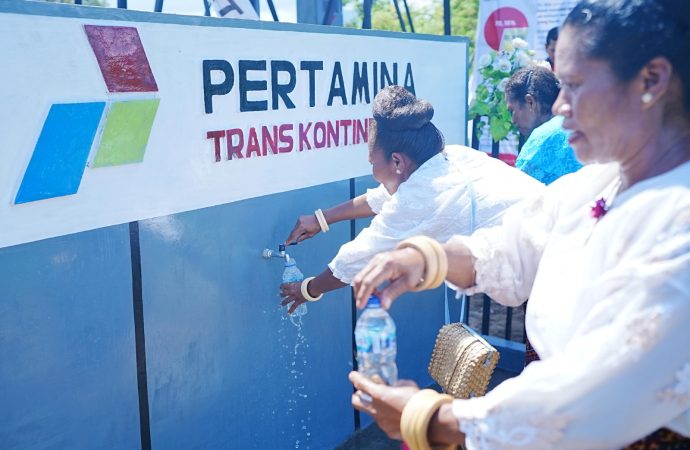 Pertamina Wujudkan Akses Air Bersih di NTT, Harapan Baru bagi Warga
