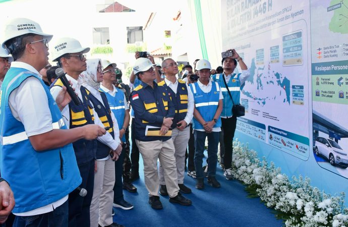 PLN Jamin Kelistrikan Aman, Mudik Idulfitri 2025 Makin Nyaman