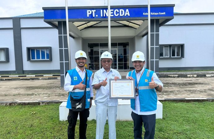 PLN Dukung Net Zero Emission, Pasok Listrik Hijau ke Inecda Plantation