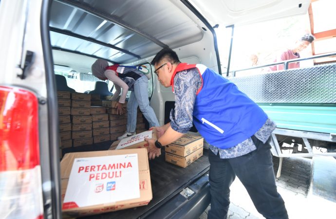 Pertamina Peduli Kirim Bantuan dan Tenaga Medis untuk Korban Banjir Bekasi