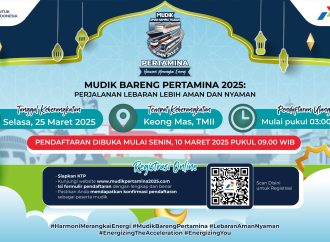 Pertamina Siapkan 5000 Kursi untuk Mudik Gratis 2025, Cek Cara Daftarnya!