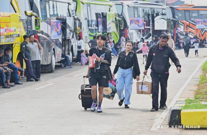 Ditengah Terbatasnya Anggaran, Program Mudik Gratis Tetap Jalan