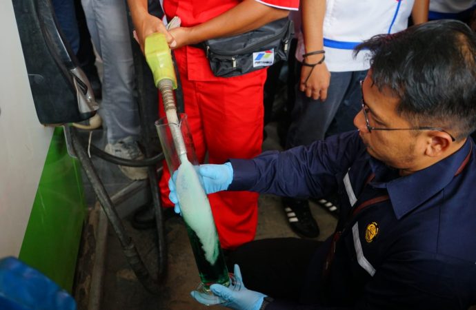 Pastikan Energi Aman! Menteri ESDM Cek Stok BBM di Baubau