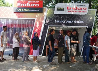 Lesehan Enduro: Solusi Pemudik Motor untuk Istirahat di Jalur Pantura