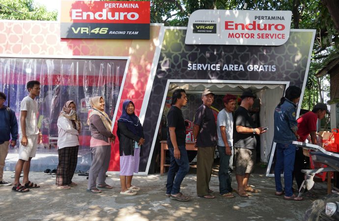 Lesehan Enduro: Solusi Pemudik Motor untuk Istirahat di Jalur Pantura