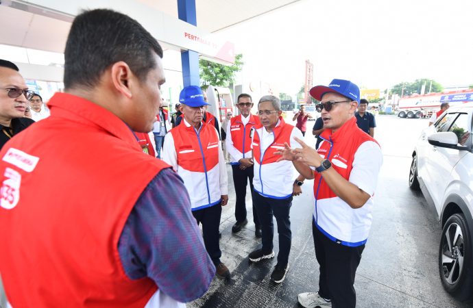 Pertamina Siaga 24 Jam! Pastikan BBM & LPG Cukup untuk Arus Mudik 2025