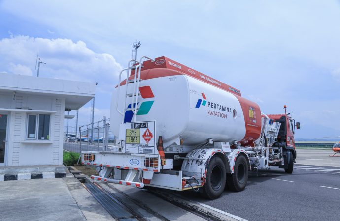 Mudik Nyaman & Lancar! Pertamina Siapkan Stok BBM dan Avtur Lebaran 2025