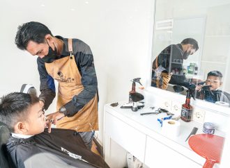 Mudik Anti Kusut! Serambi MyPertamina Sediakan Barbershop Gratis