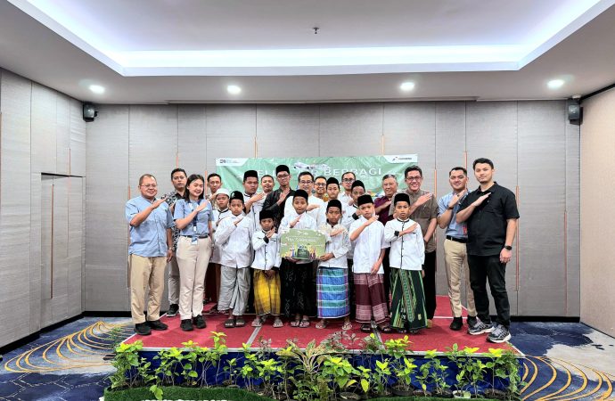Safari Ramadan Pelita Air: Santunan & Buka Puasa di 15 Kota