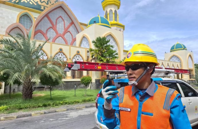 Tanpa Kedip! PLN Sukses Jaga Pasokan Listrik Andal Selama Idulfitri 1446 H di Seluruh Indonesia