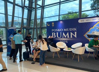 Posko Mudik BUMN Pertamina di Soetta, Hadirkan Kenyamanan di Arus Balik
