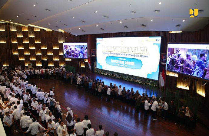 Arus Mudik Lebaran 2025 Dinilai Lebih Lancar, Menteri Dody: Infrastruktur Berperan Besar