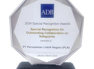 PLN Cetak Prestasi Internasional, Raih Penghargaan ADB untuk Proyek Berkelanjutan