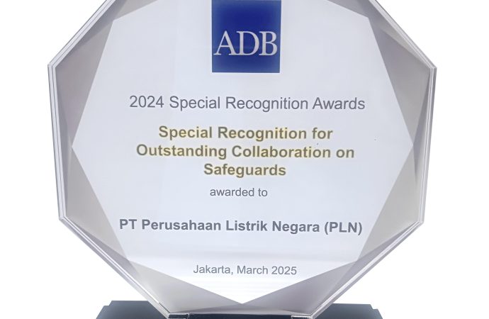 PLN Cetak Prestasi Internasional, Raih Penghargaan ADB untuk Proyek Berkelanjutan